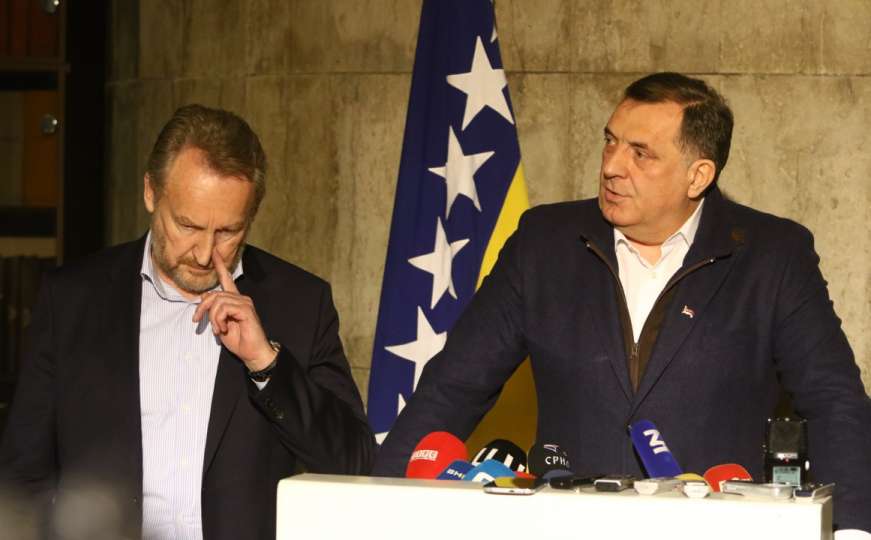 Dodik nakon sastanka s Vučićem: Izetbegović namjerno opstruiše formiranje vlasti